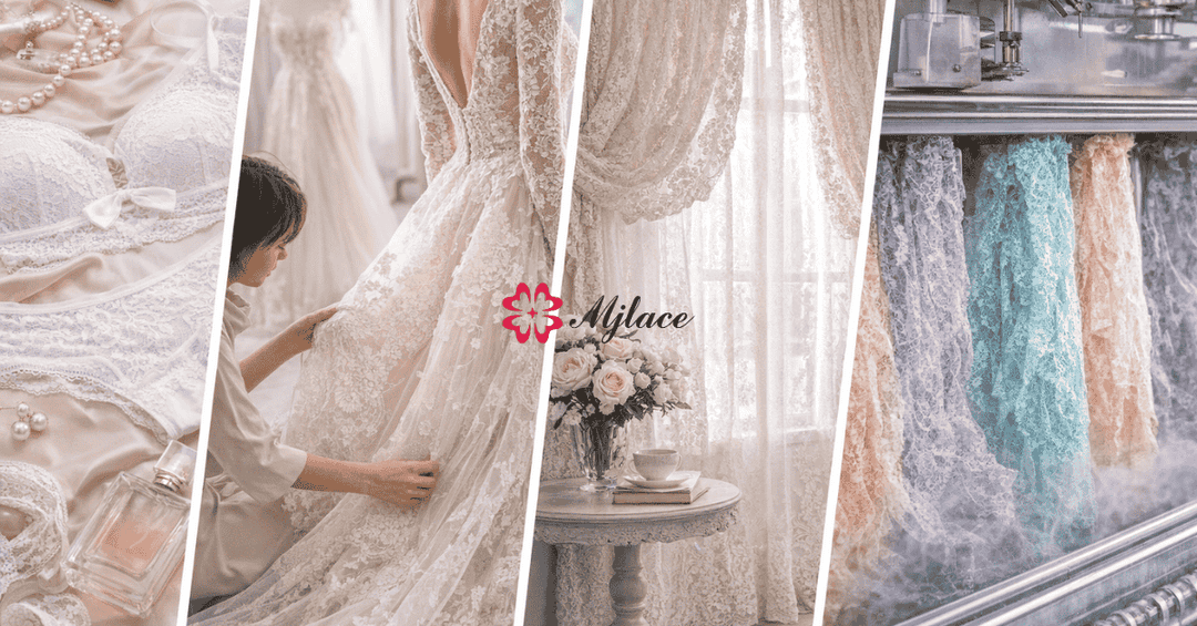 Applications & Industry Use of Lace Fabric