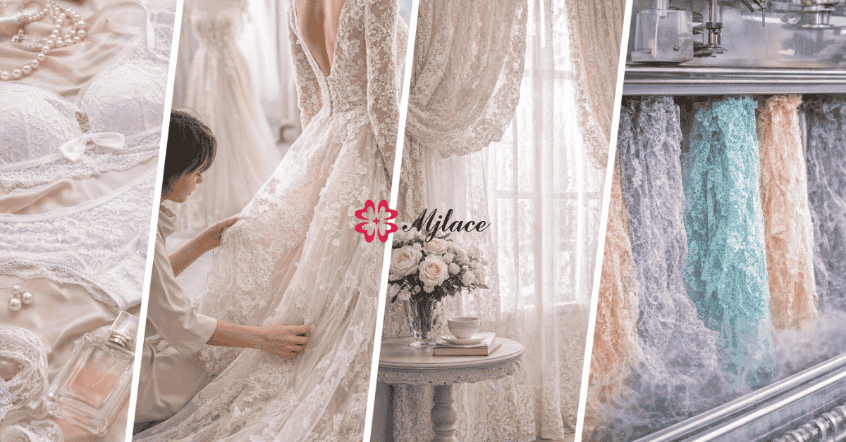 Applications & Industry Use of Lace Fabric