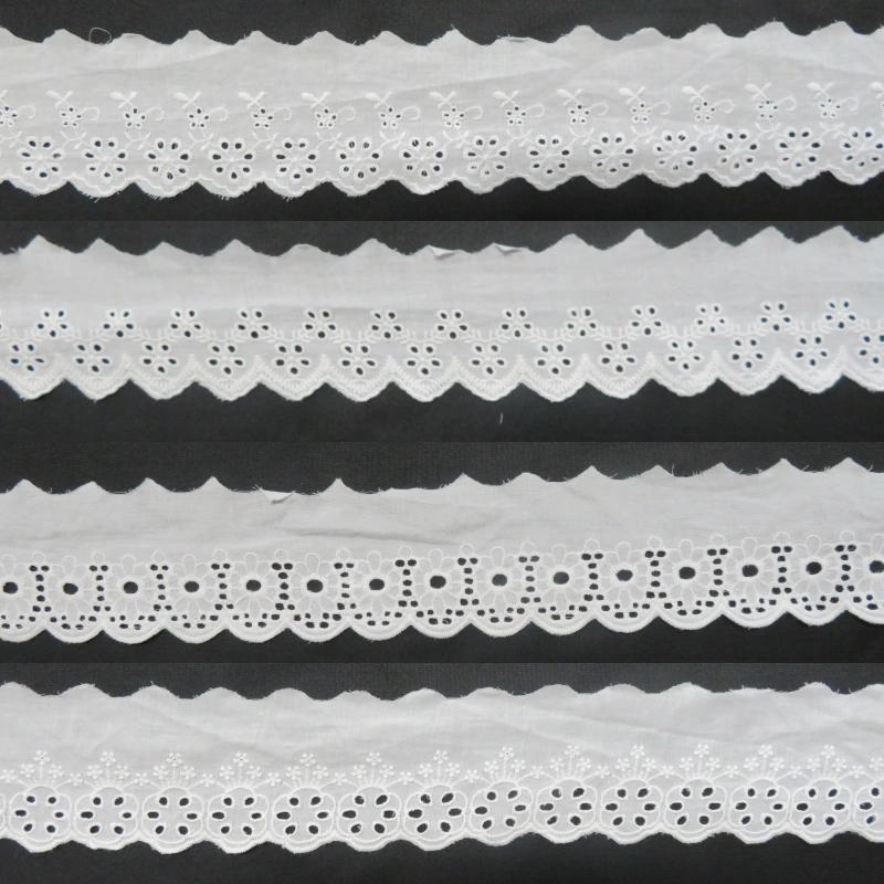 Cotton lace trim