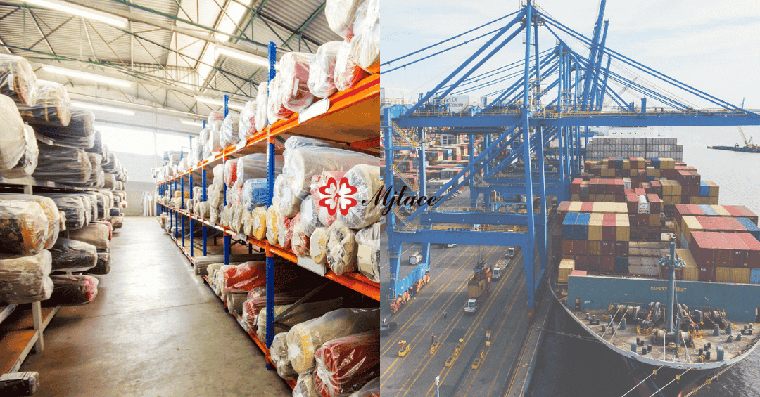 Importing & Logistics for Lace Fabrics