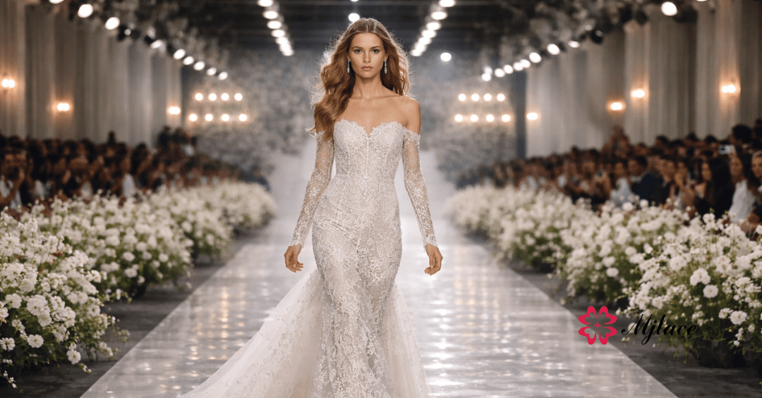 Garden Breeze Embroidered Lace: How Lightweight Floral Lace Elevates Modern Fashion & Bridal Design