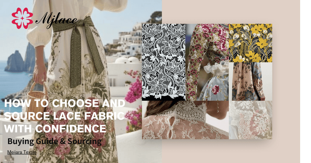Buying Guide & Sourcing: How to Choose and Source Lace Fabric with Confidence