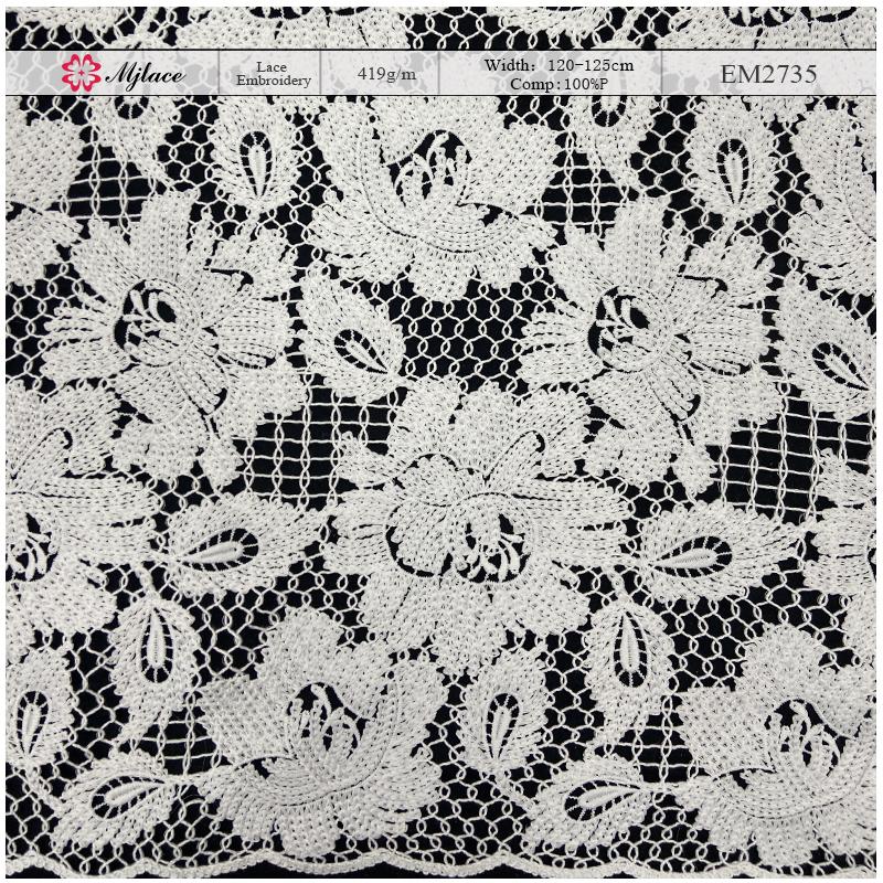 Opulent Garden: Heavyweight Water-Soluble Lace