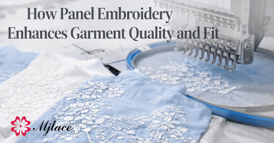 What Is Panel Embroidery (Cut Piece Embroidery)?