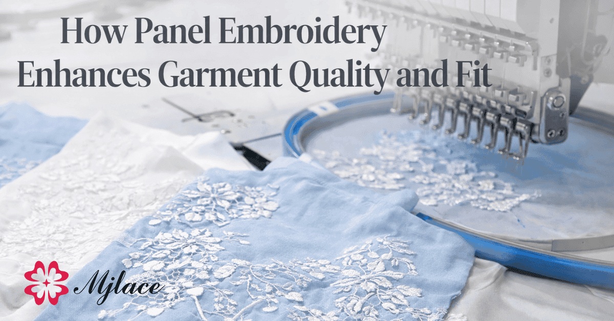 What Is Panel Embroidery (Cut Piece Embroidery)?