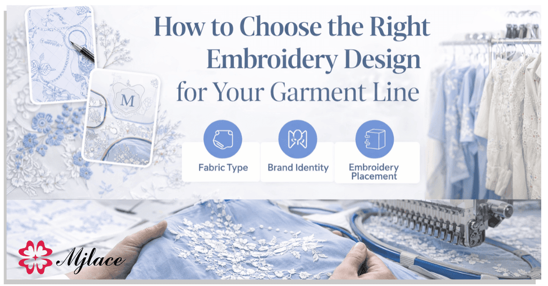 How to Choose the Right Embroidery Design for Your Garment Line