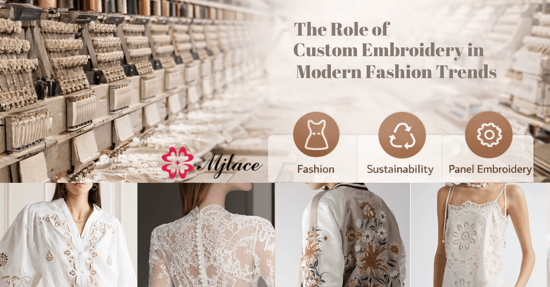 The Role of Custom Embroidery in Modern Fashion Trends