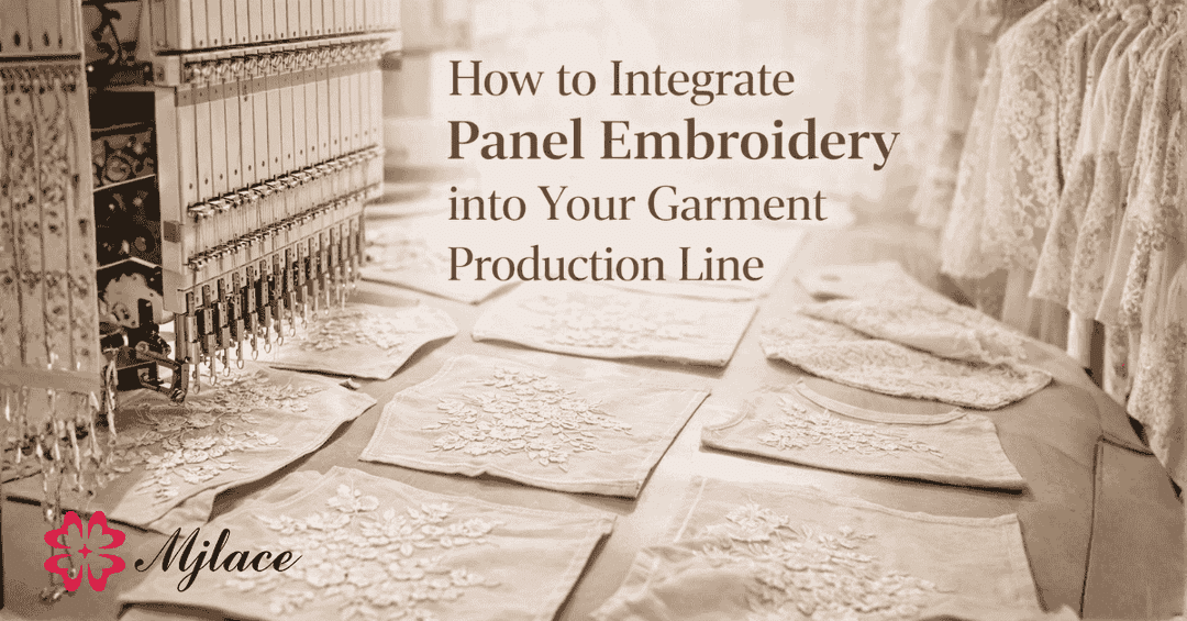 How to Integrate Panel Embroidery into Your Garment Production Line