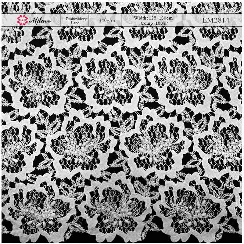 Baroque Garden: Heavyweight Water-Soluble Lace