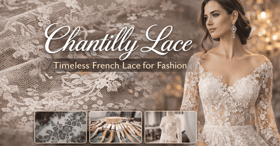 Chantilly Lace: The Timeless Elegance of Fine French Lace