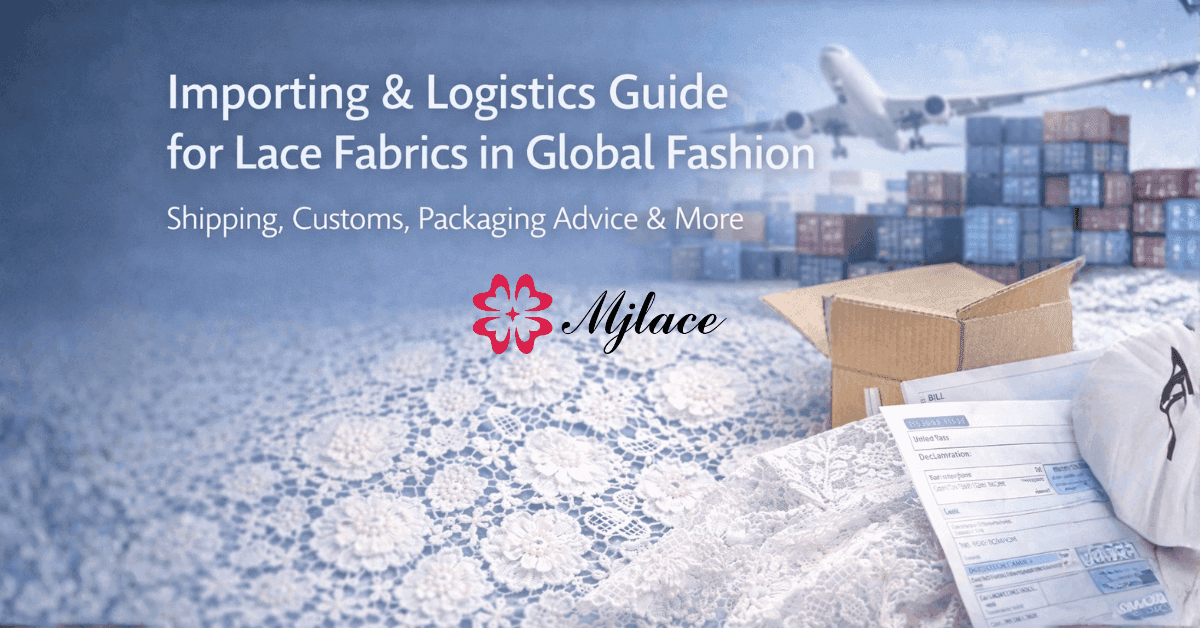 A Practical Guide to Shipping Lace Fabrics for Global Fashion Brands