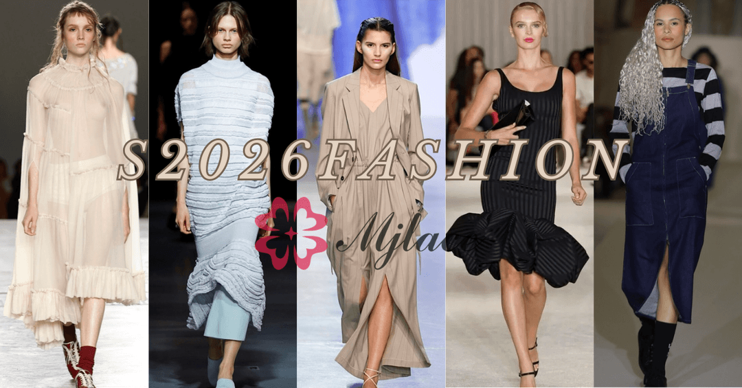 2026 Spring/Summer Dress Trends