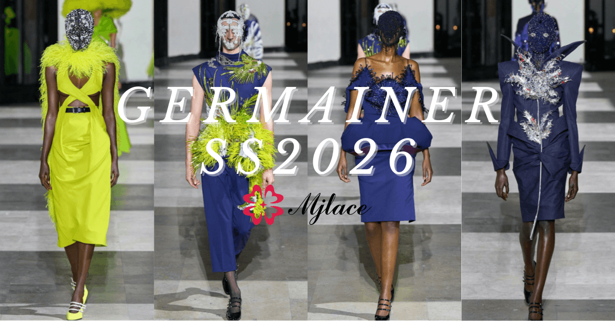 When Haute Couture Stops Pleasing | Germainer SS2026: Drama for the Powerful