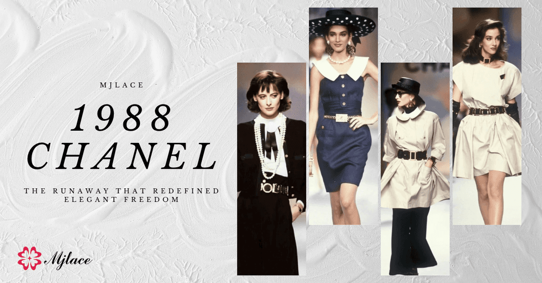 1988 CHANEL: The Runaway That Redefined Elegant Freedom
