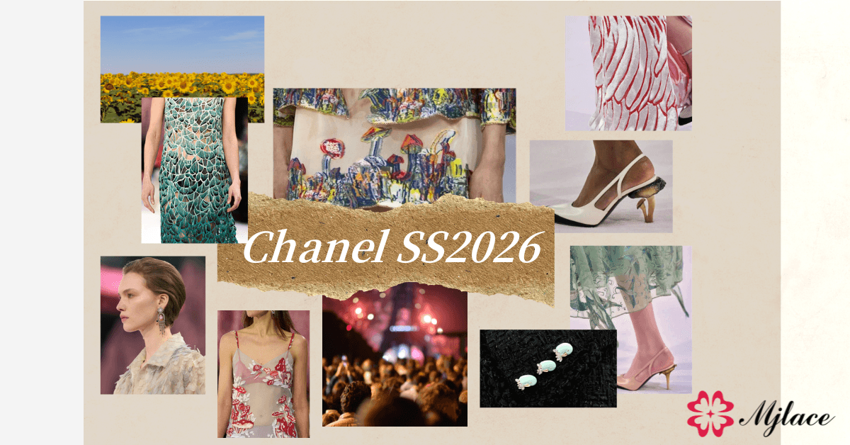 Chanel Haute Couture Printemps-Été 2026 : La beauté des détails