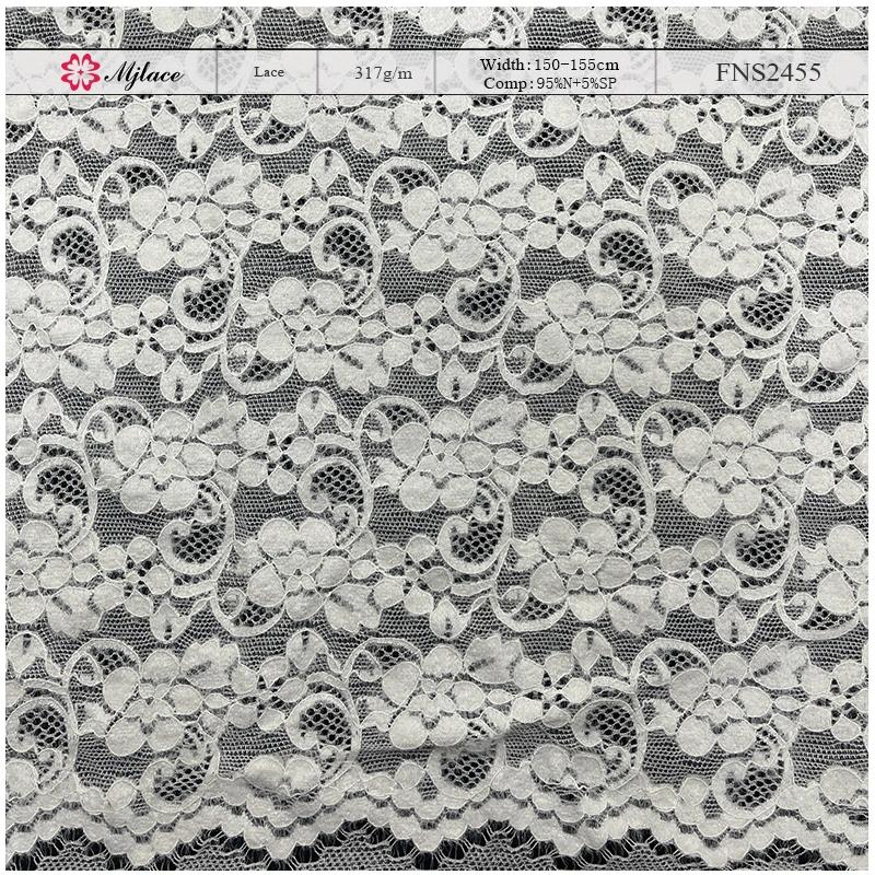 FlexiBloom: Four-Way Stretch Lace