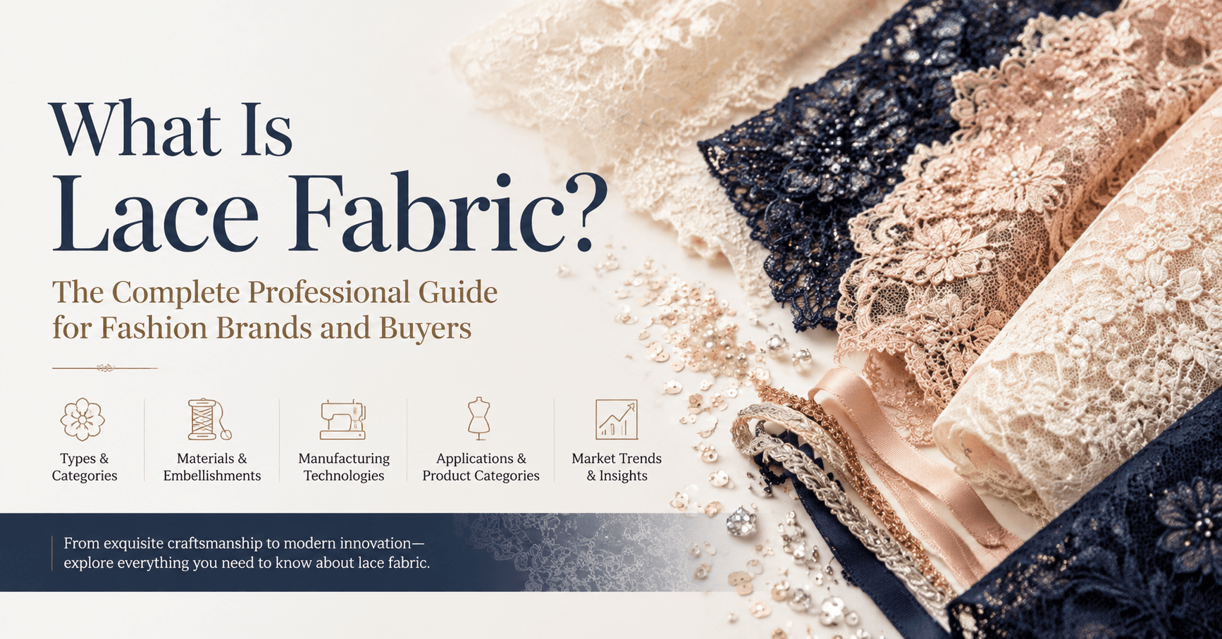 What Is Lace Fabric? A Practical Guide for Fashion Brands and Textile Buyers