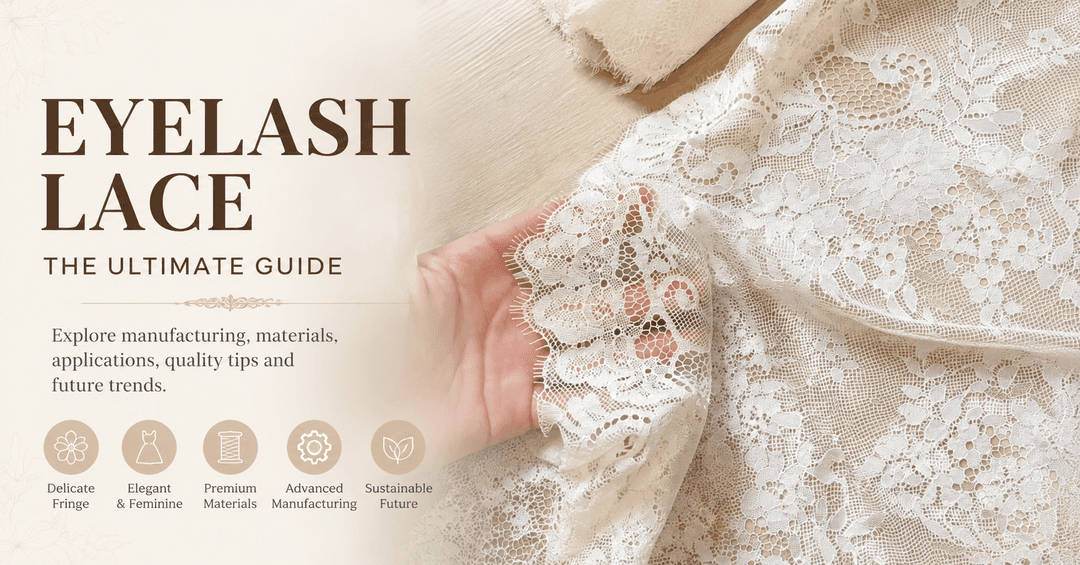 Eyelash Lace: A Comprehensive Guide for Designers and Manufacturers