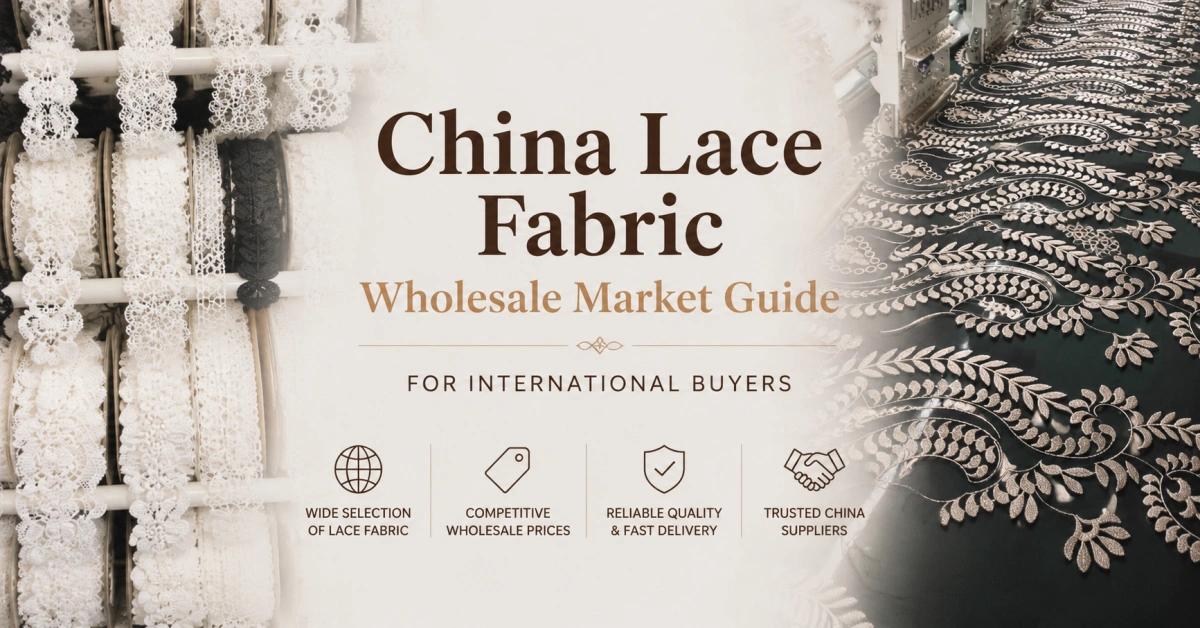 China Lace Fabric Wholesale Market Guide for International Buyers