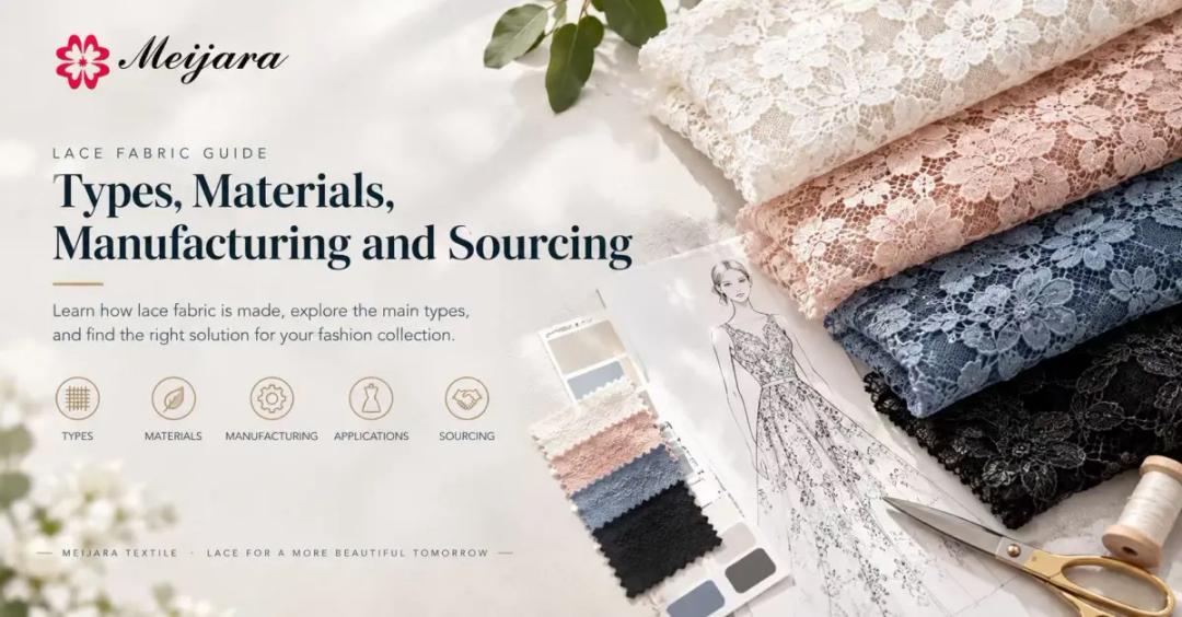 Lace Fabric Explained: Types, Construction, Applications and Sourcing Guide for Fashion Brands