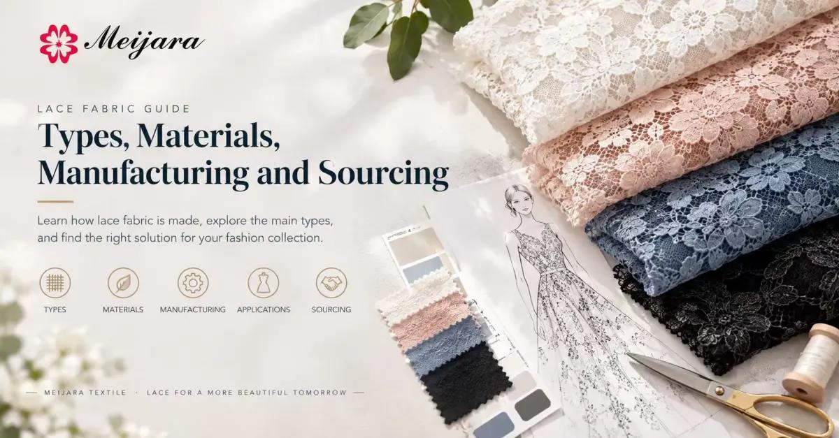 Lace Fabric Explained: Types, Construction, Applications and Sourcing Guide for Fashion Brands