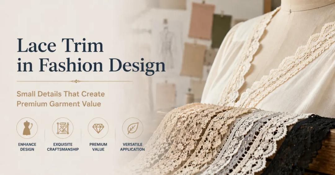 Lace Trim In Fashion Design: Small Details That Create Premium Garment Value