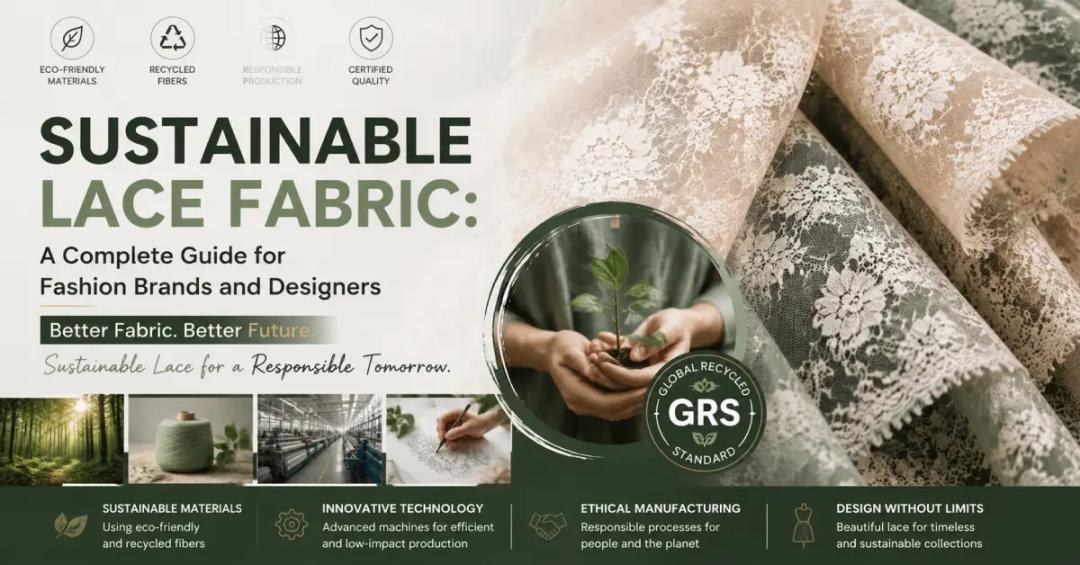Sustainable Lace Fabric: A Complete Guide for Fashion Brands and Designers