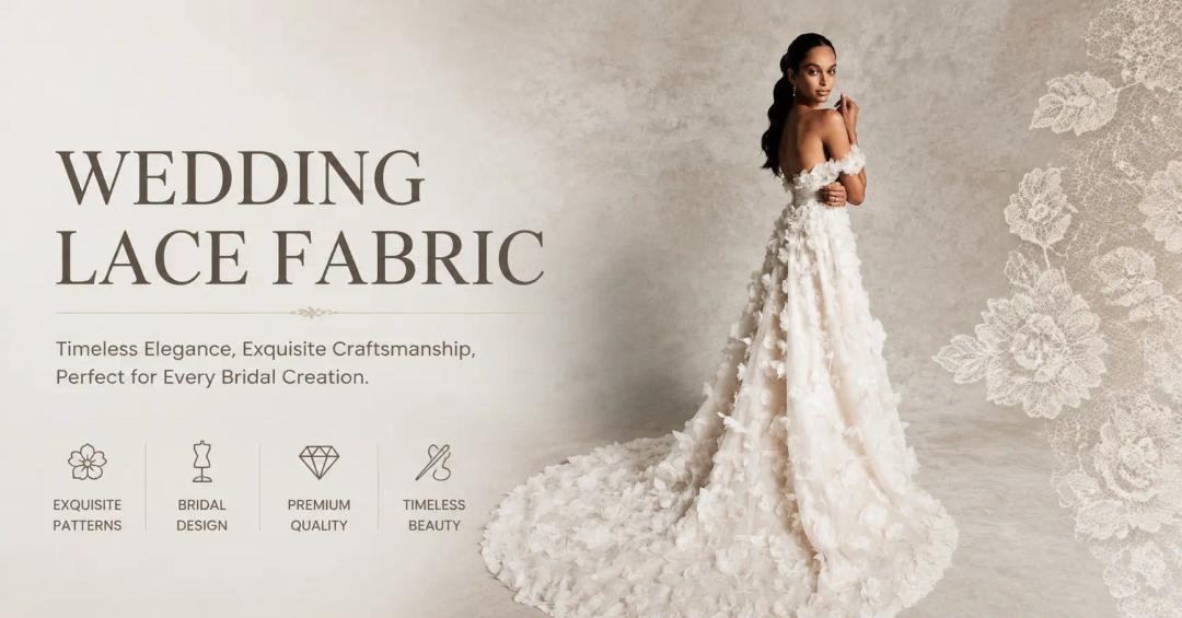 Tissu en dentelle de mariage : le guide ultime pour les créateurs de mariage et les marques de mode