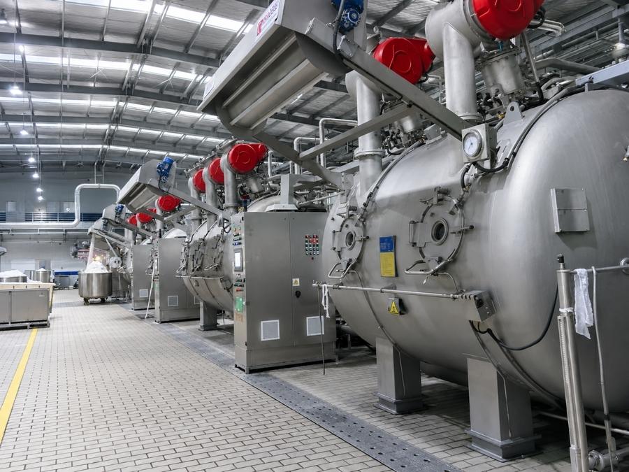 Lace Fabric Dyeing Tank Machine Industrial Textile