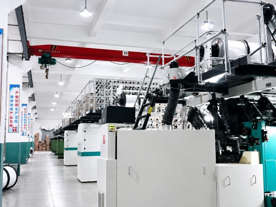 Lace Fabric Production Machine Industrial Textile Equipment Meijara