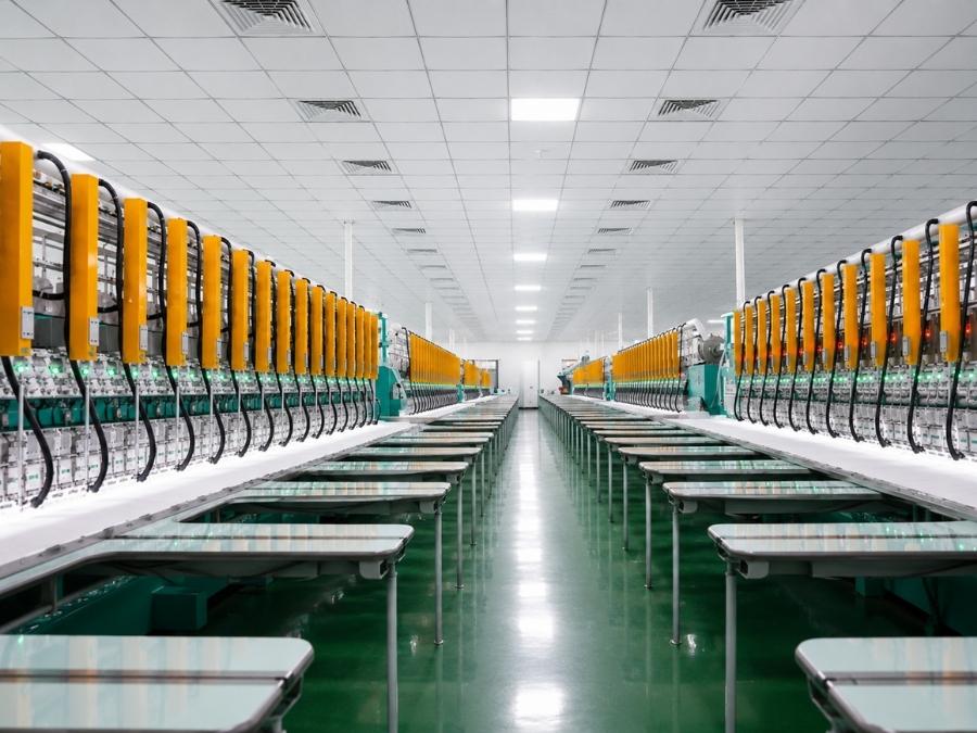 Multi-Head Computerized Embroidery Machine Lace Fabric Production Meijara