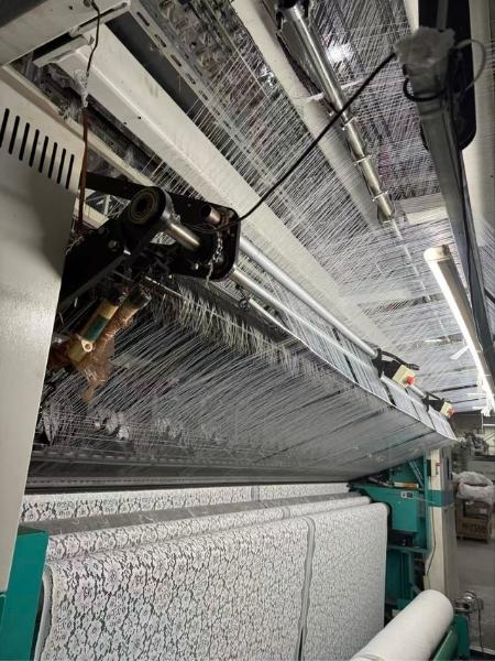 macchina per maglieria in ordito ad alta velocità