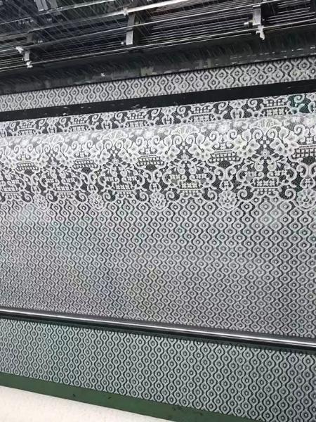 macchina per maglieria in tessuto a rete di pizzo