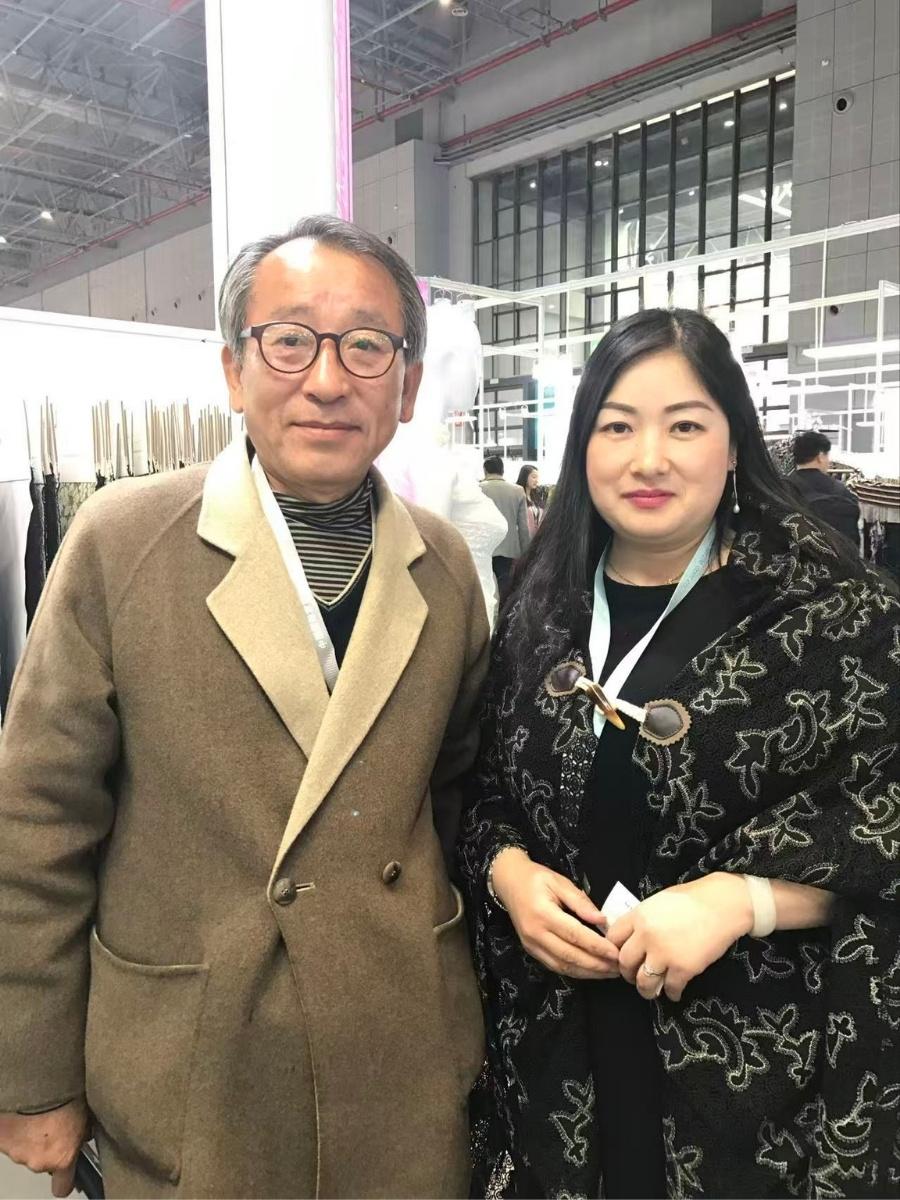 2017 shanghai spring textile exhibition global buyers