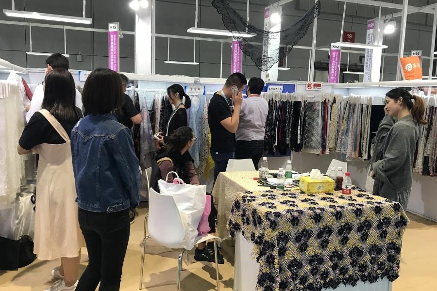 2018 shanghai autumn lace negotiation