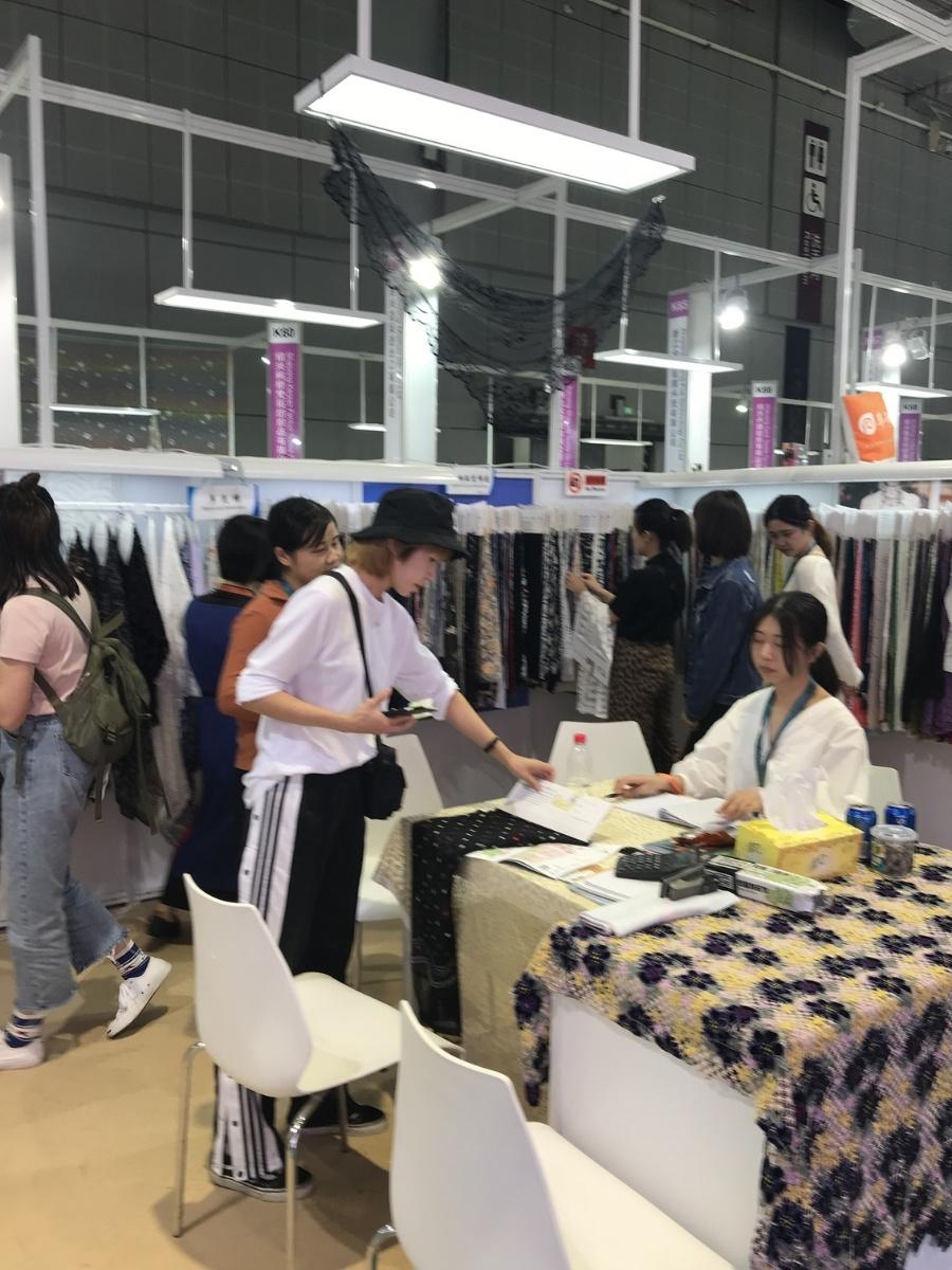 2018 shanghai autumn textile exhibition overview