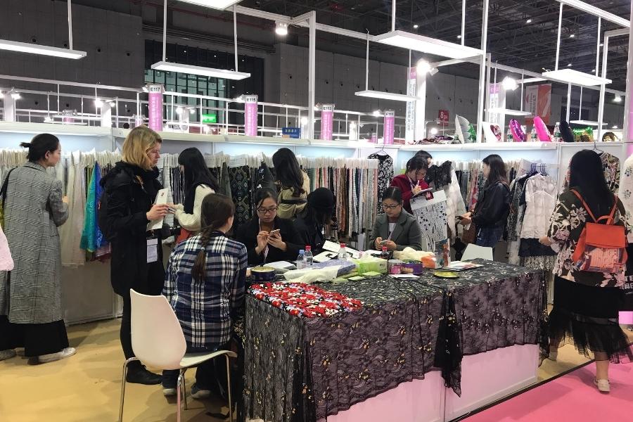 2018 shanghai spring textile exhibition overview
