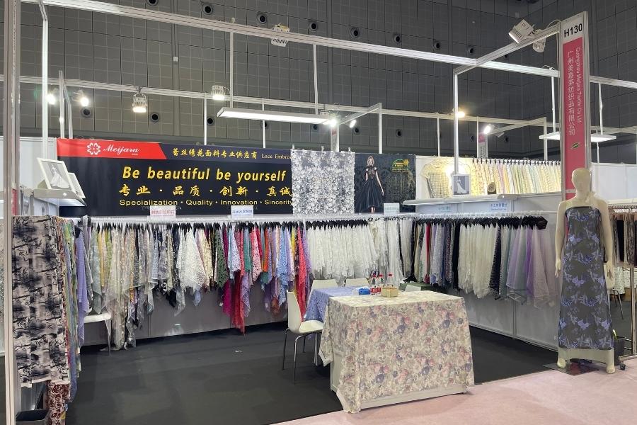 2023 shanghai autumn lace booth