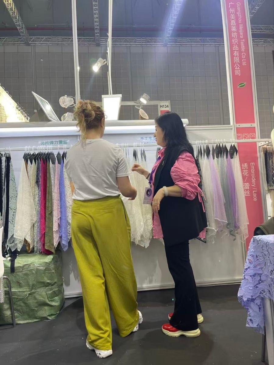 2023 shanghai autumn lace product presentation