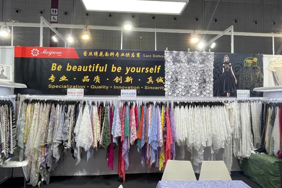 2023 shanghai autumn new lace display