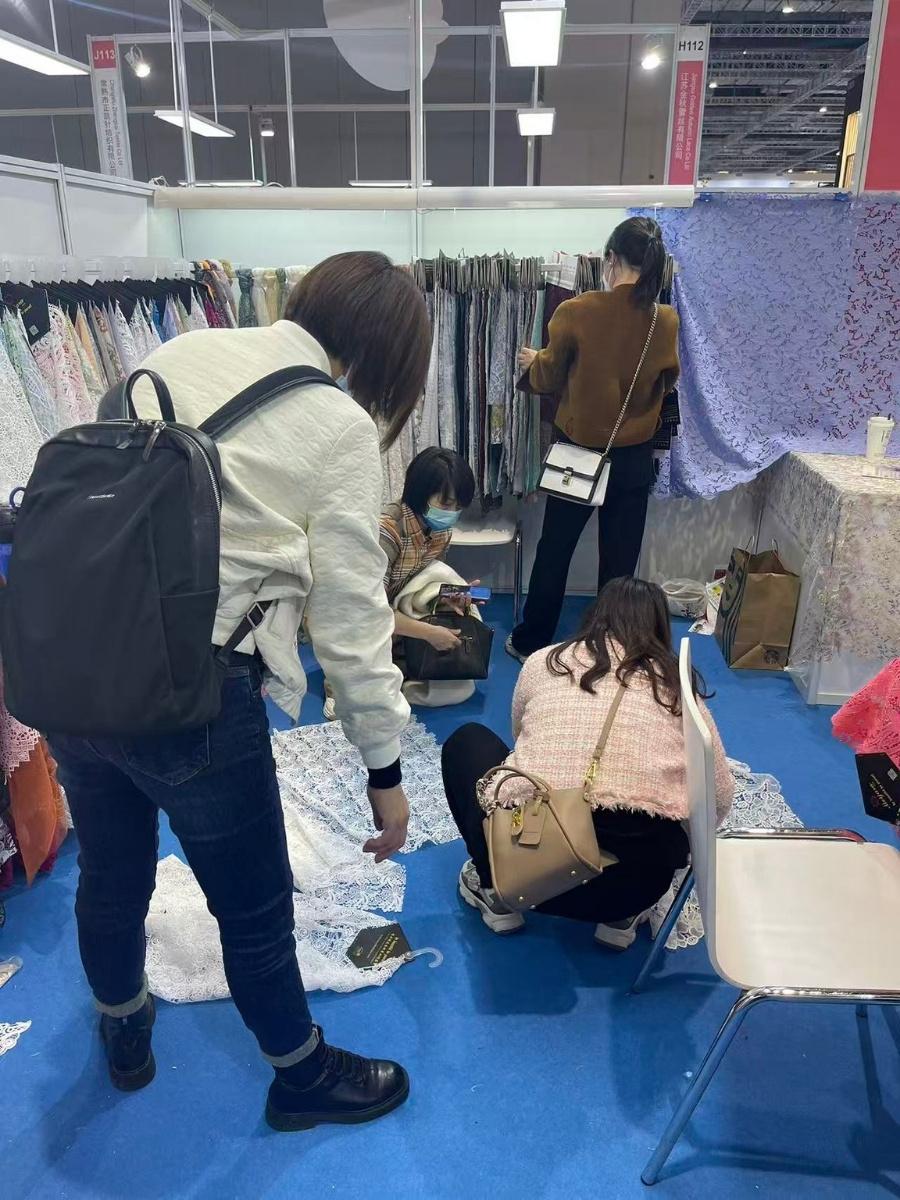2023 shanghai spring client sample selection
