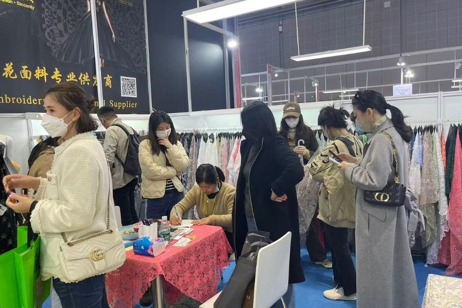 2023 shanghai spring exhibition scene
