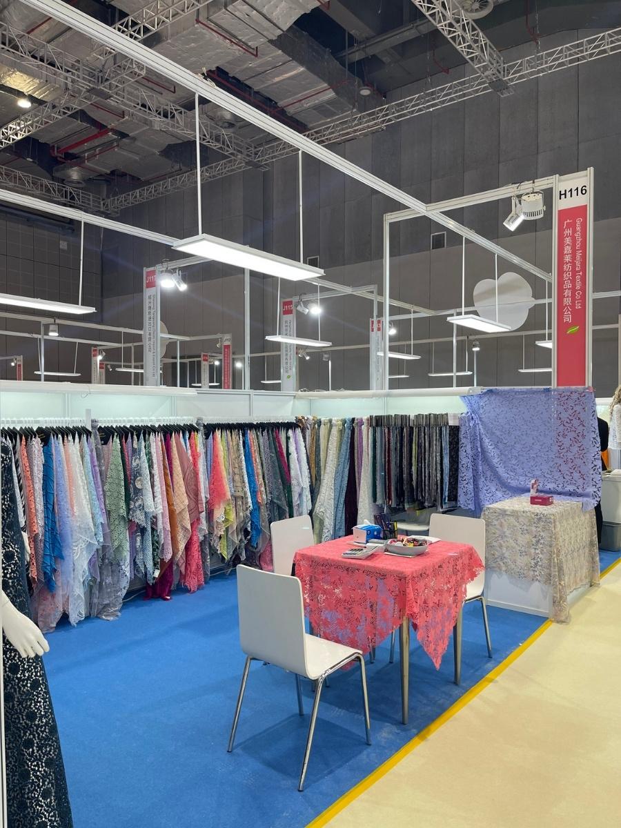 2023 shanghai spring lace display corner