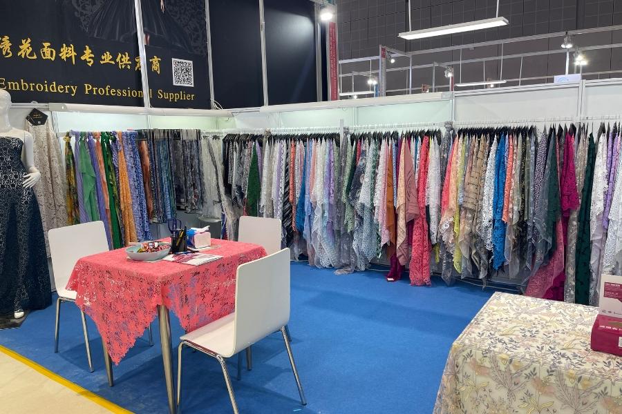 2023 shanghai spring new lace collection