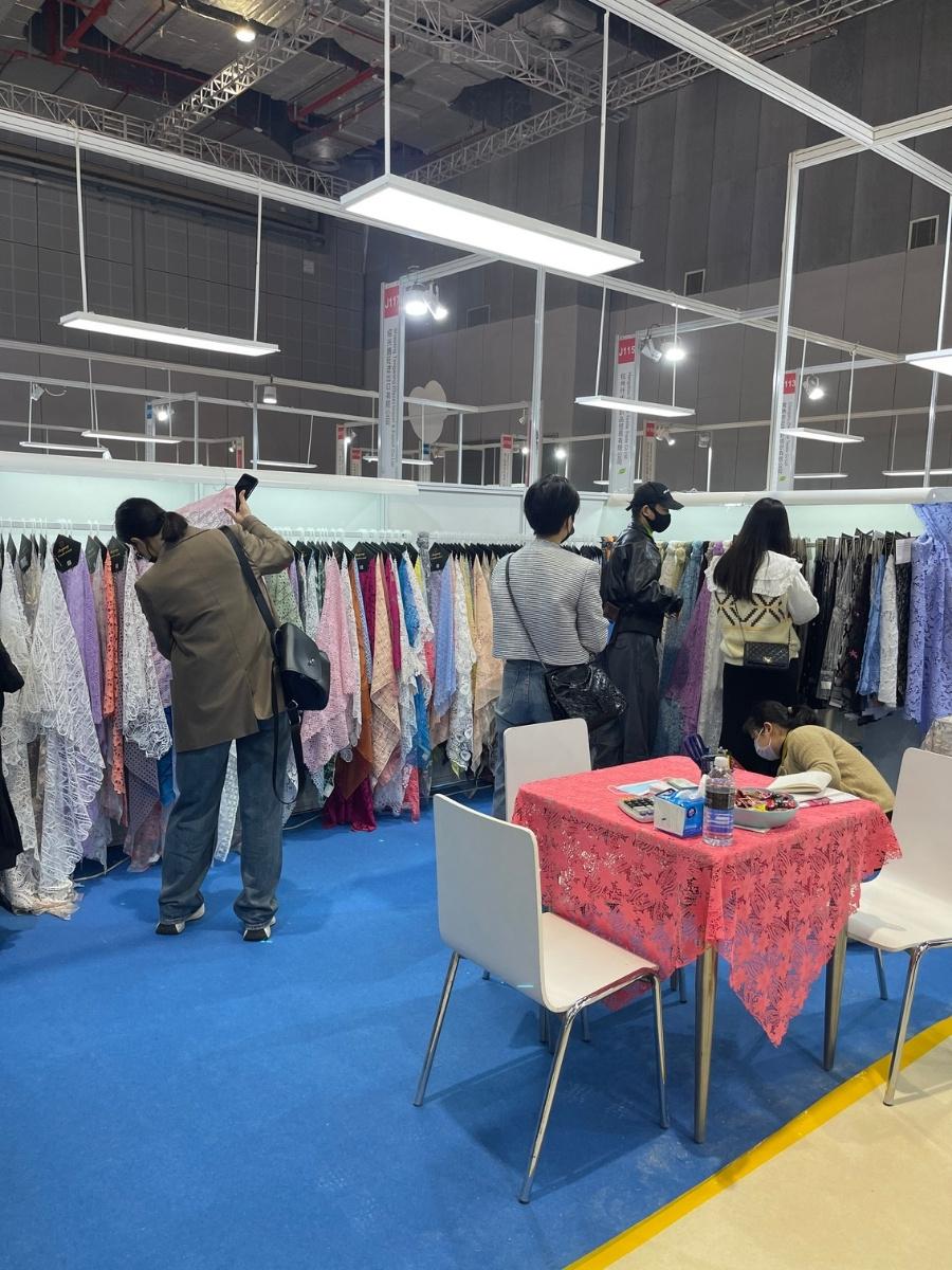 2023 shanghai spring textile exhibition live