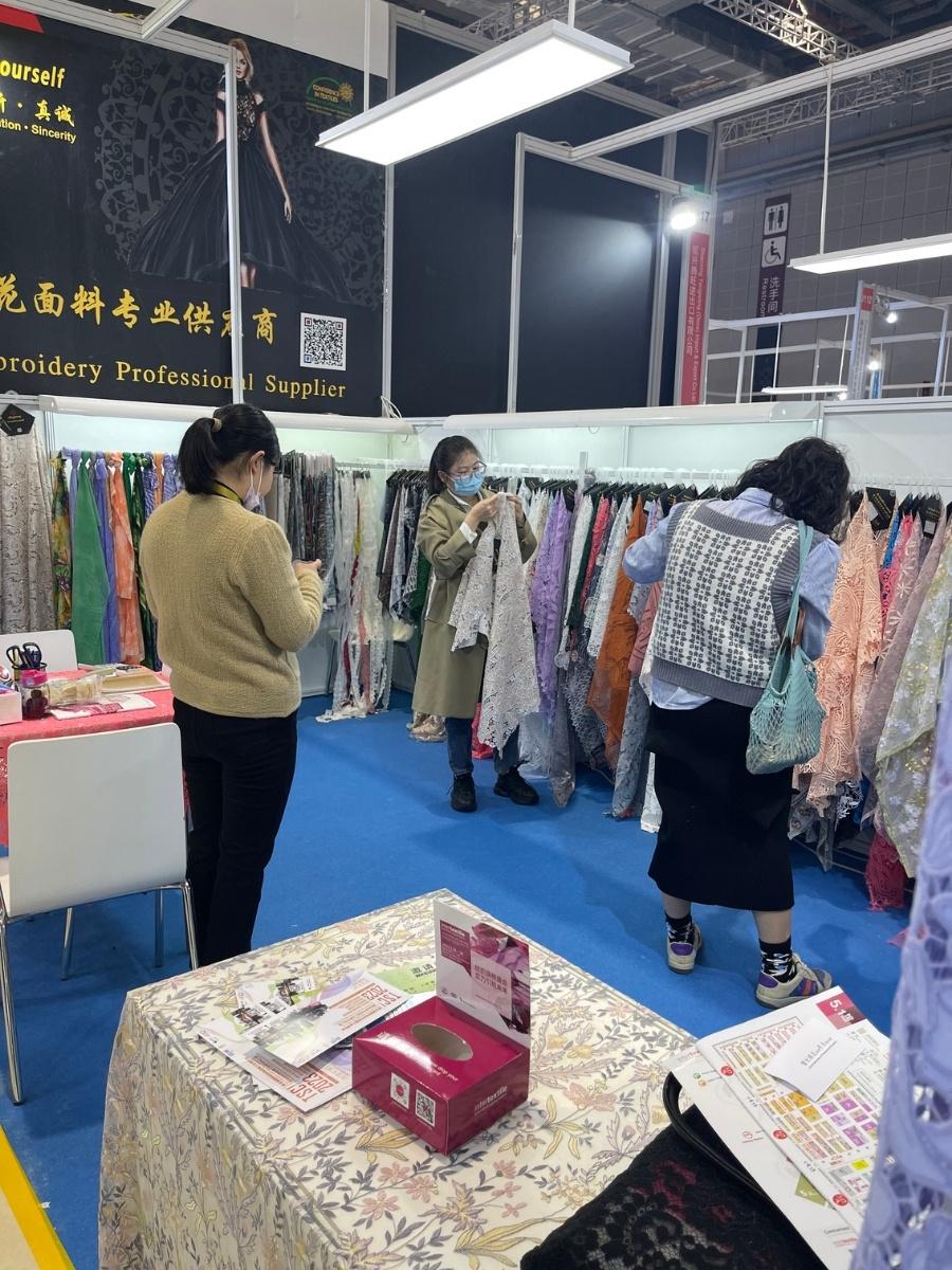 2023 shanghai spring textile exhibition overview