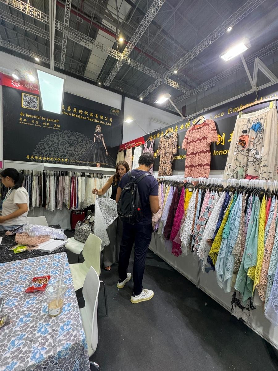 shanghai intertextile autumn 2024 client order sampling