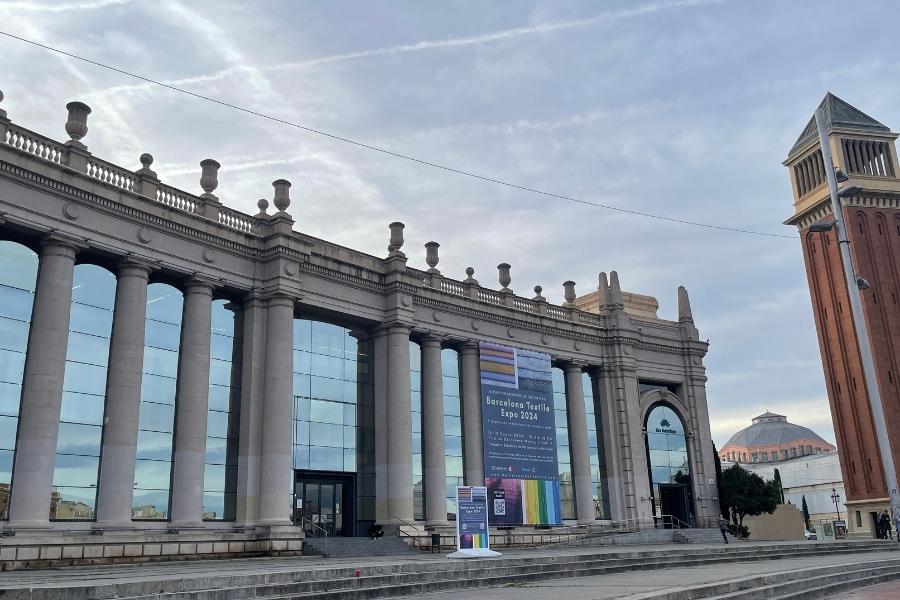 barcelona textile expo 2024 exhibition hall