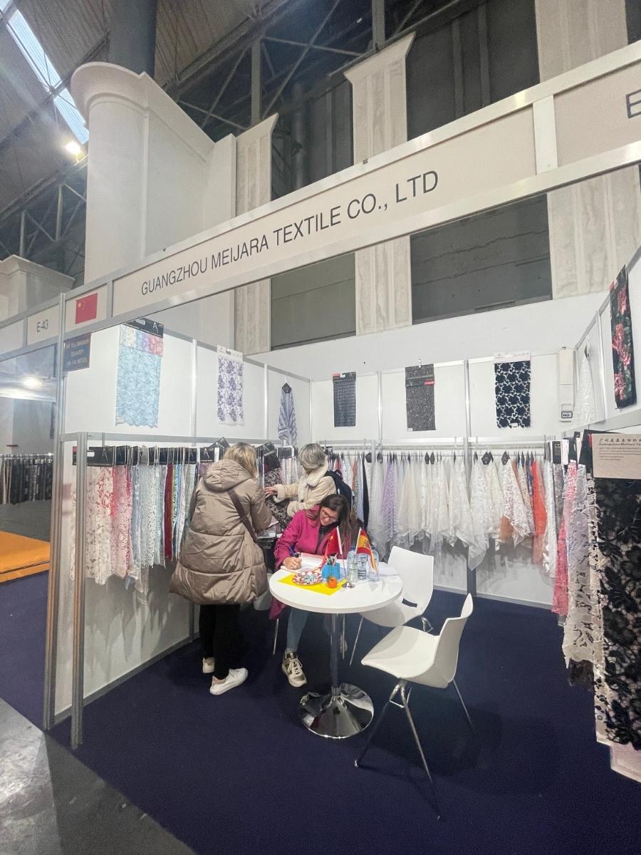 barcelona textile expo 2024 international designer visit