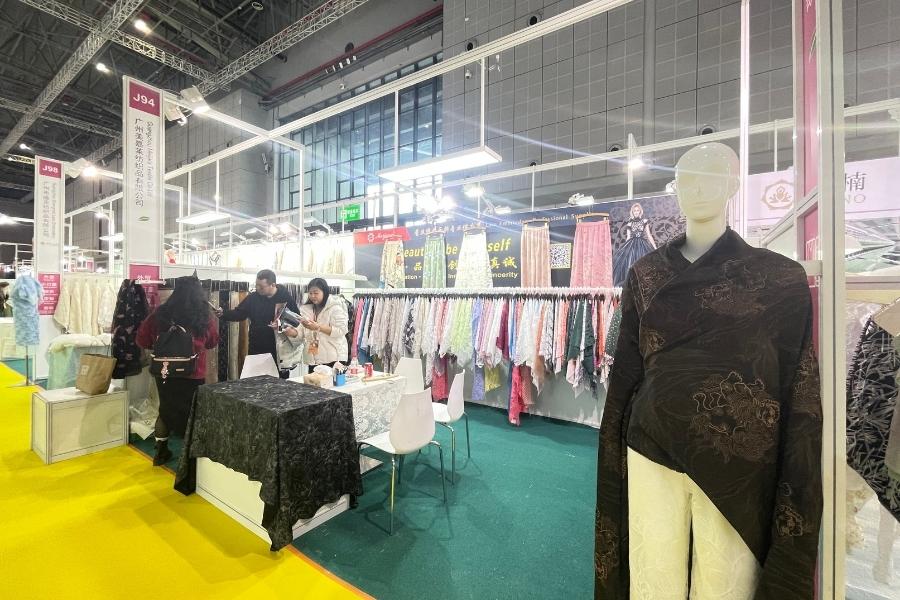 shanghai intertextile spring 2024 exhibition overview